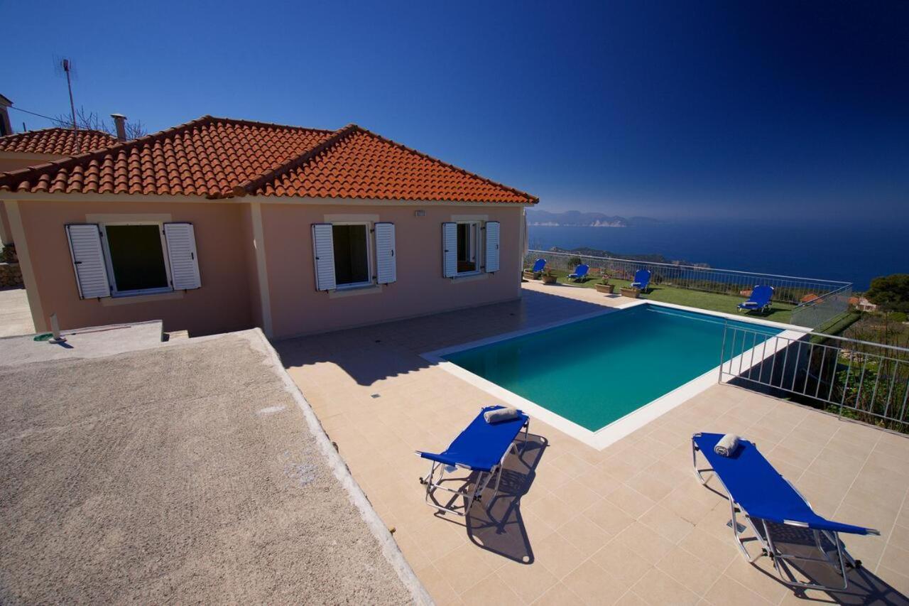 The Sunset Villa Kefalonia Kothréas Zewnętrze zdjęcie