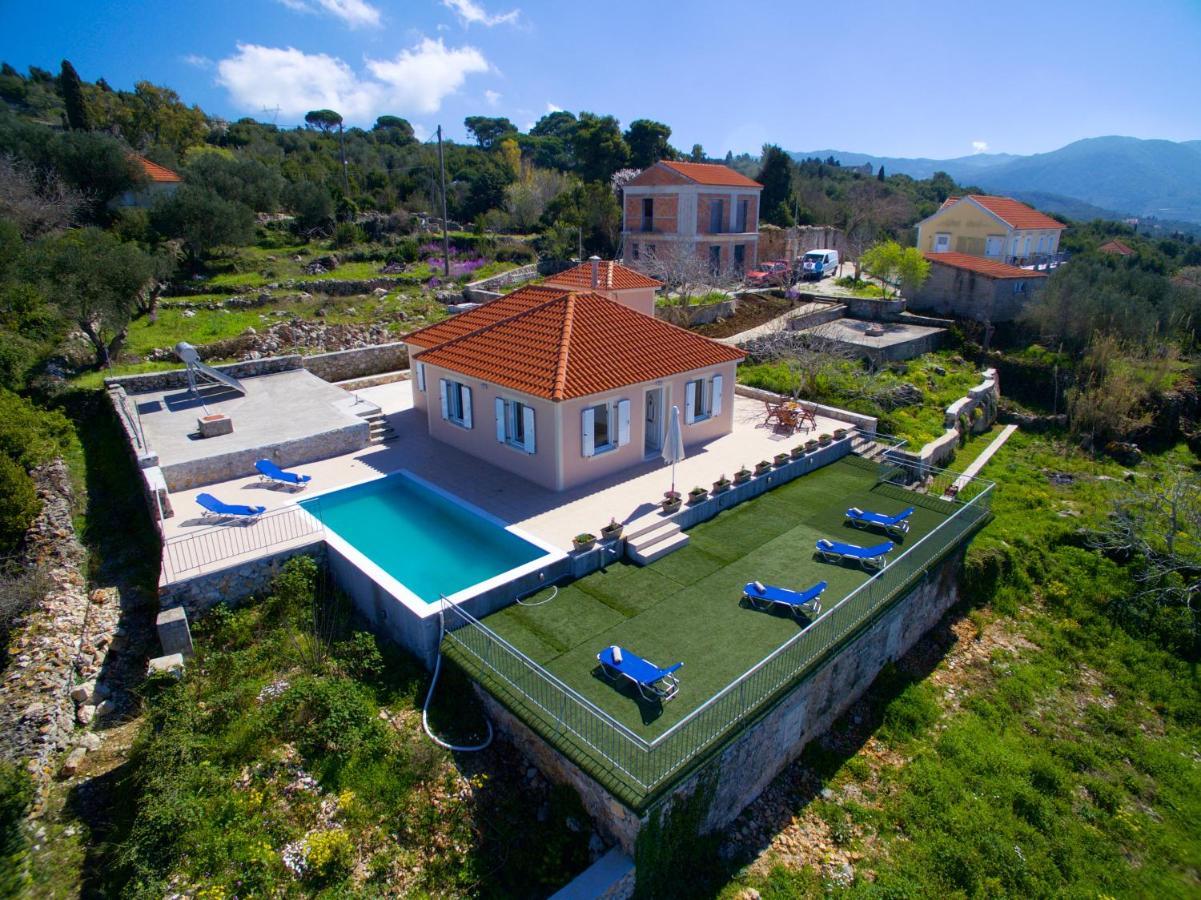 The Sunset Villa Kefalonia Kothréas Zewnętrze zdjęcie