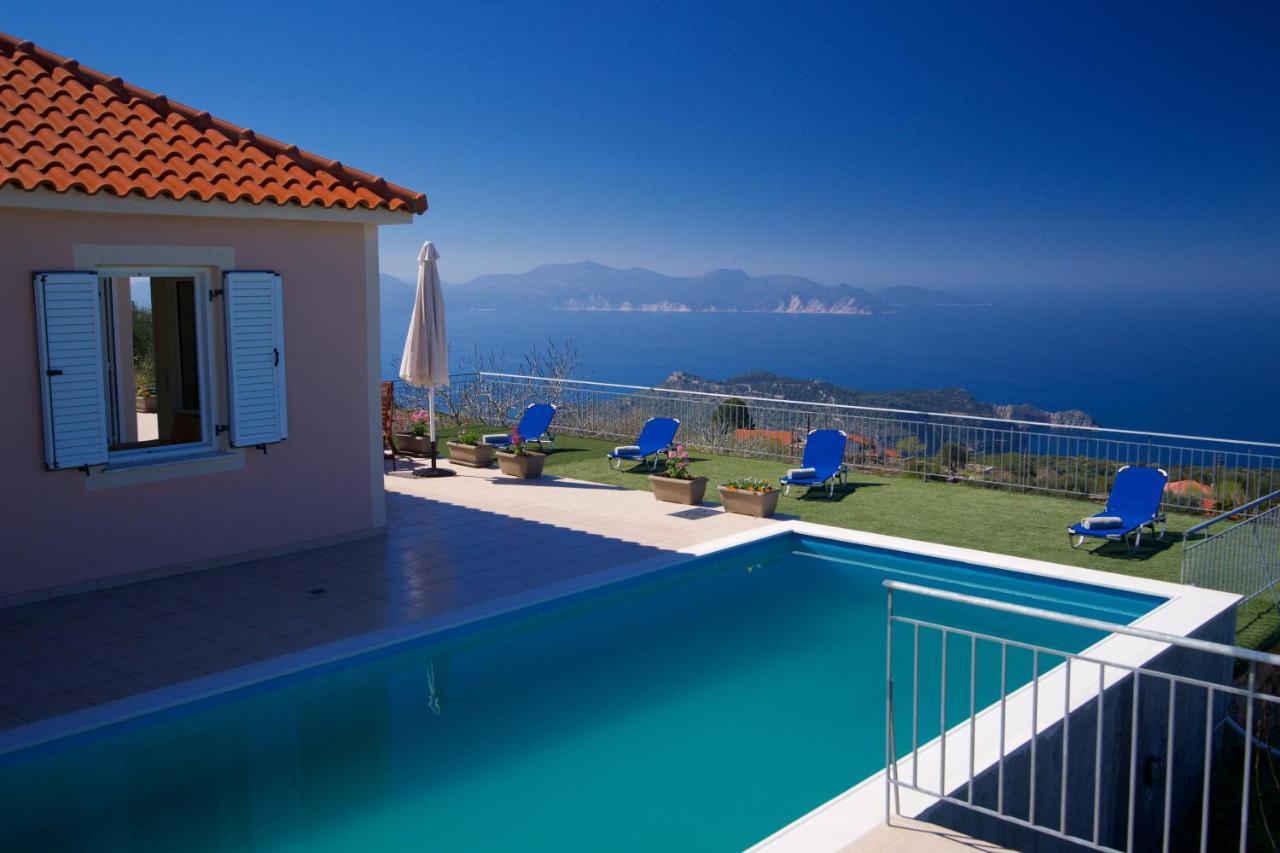 The Sunset Villa Kefalonia Kothréas Zewnętrze zdjęcie