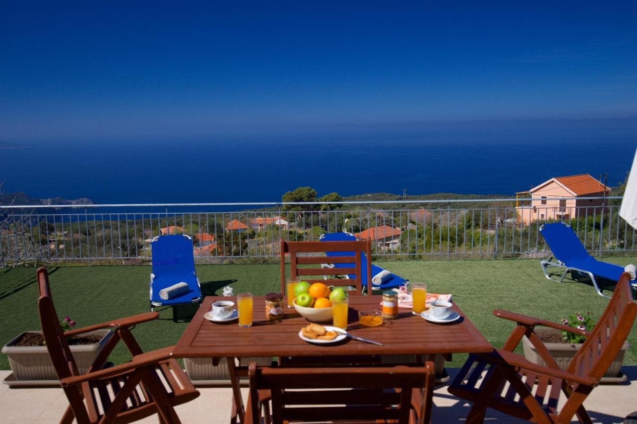 The Sunset Villa Kefalonia Kothréas Zewnętrze zdjęcie