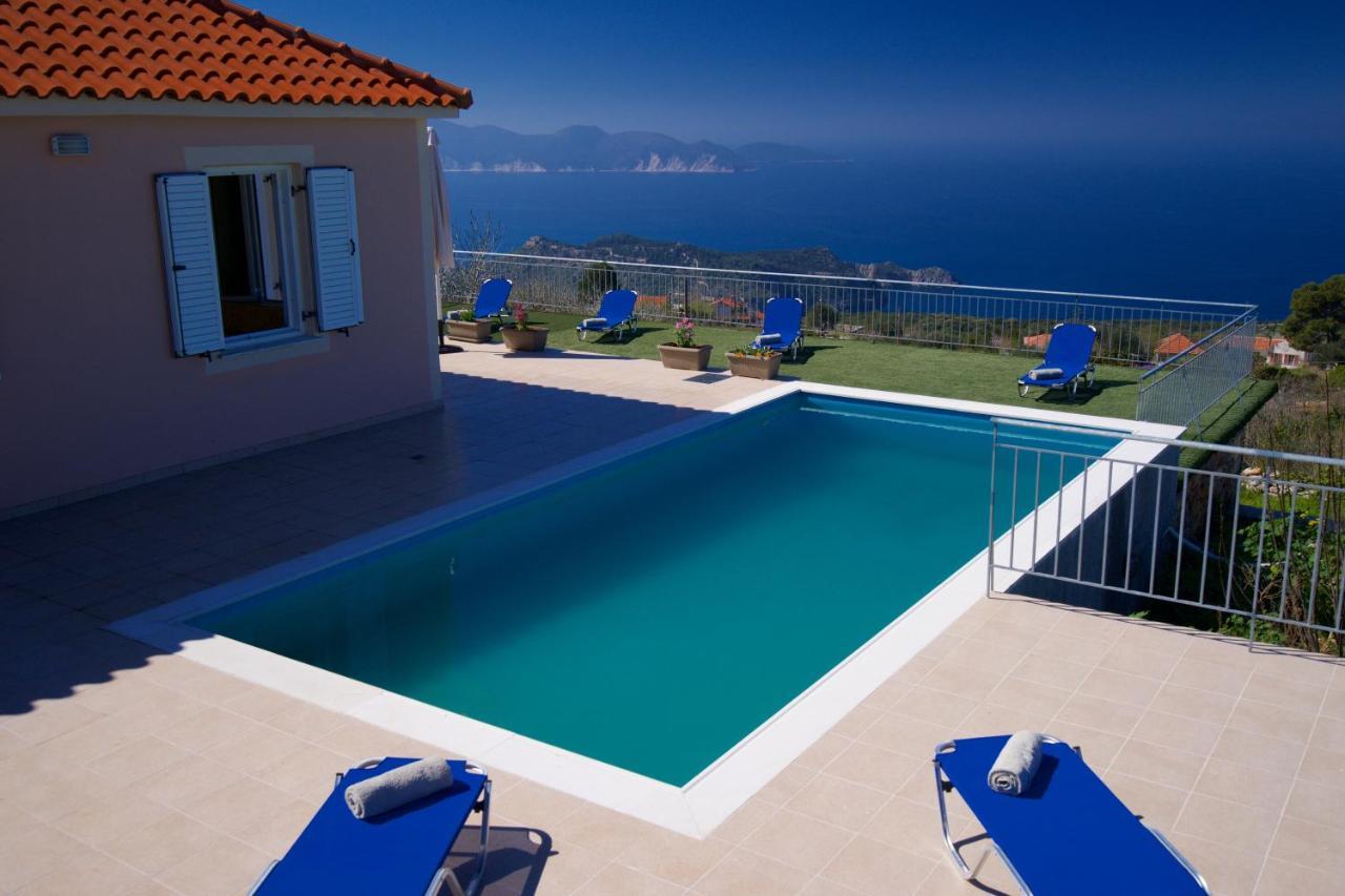The Sunset Villa Kefalonia Kothréas Zewnętrze zdjęcie