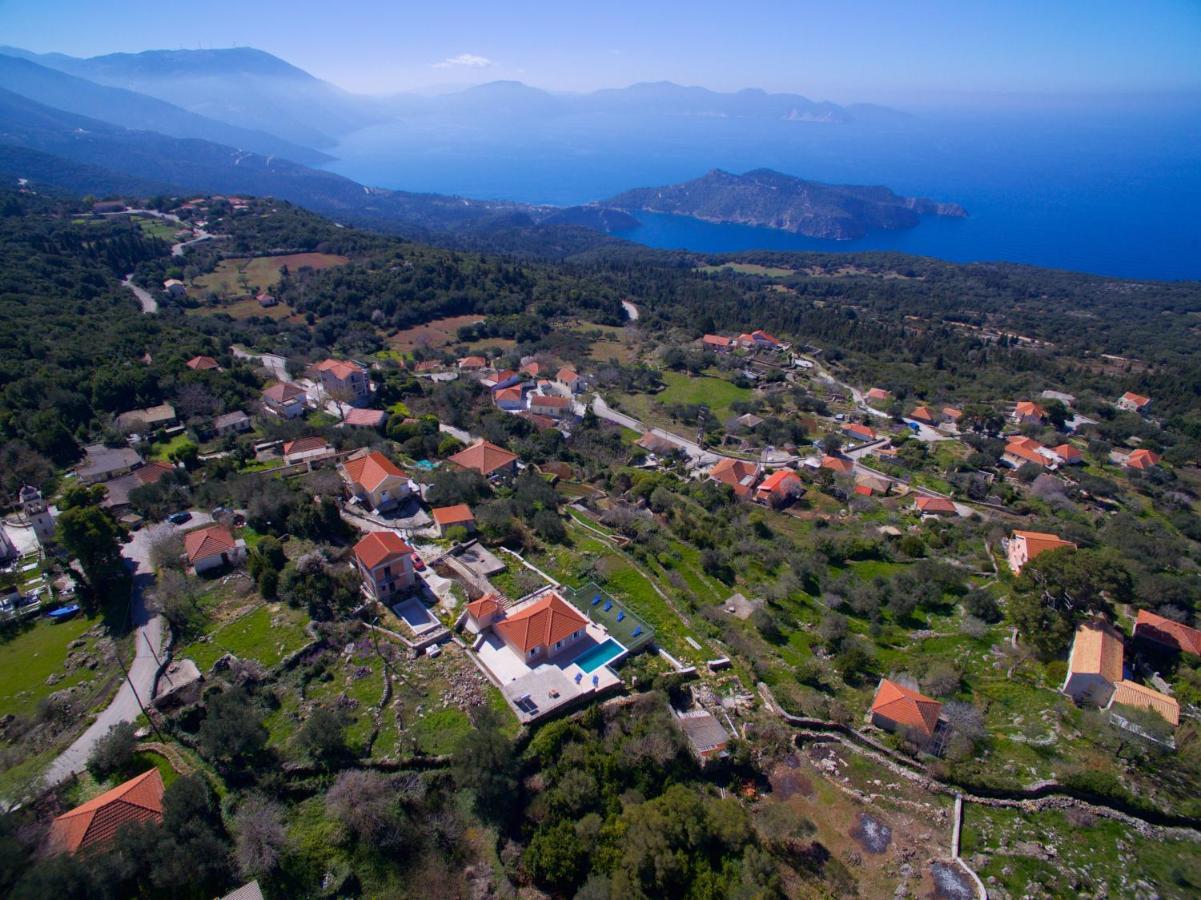 The Sunset Villa Kefalonia Kothréas Zewnętrze zdjęcie