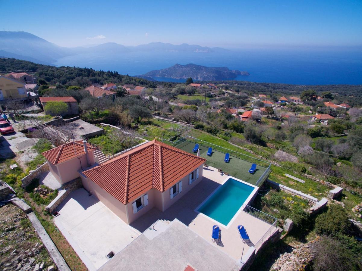 The Sunset Villa Kefalonia Kothréas Zewnętrze zdjęcie