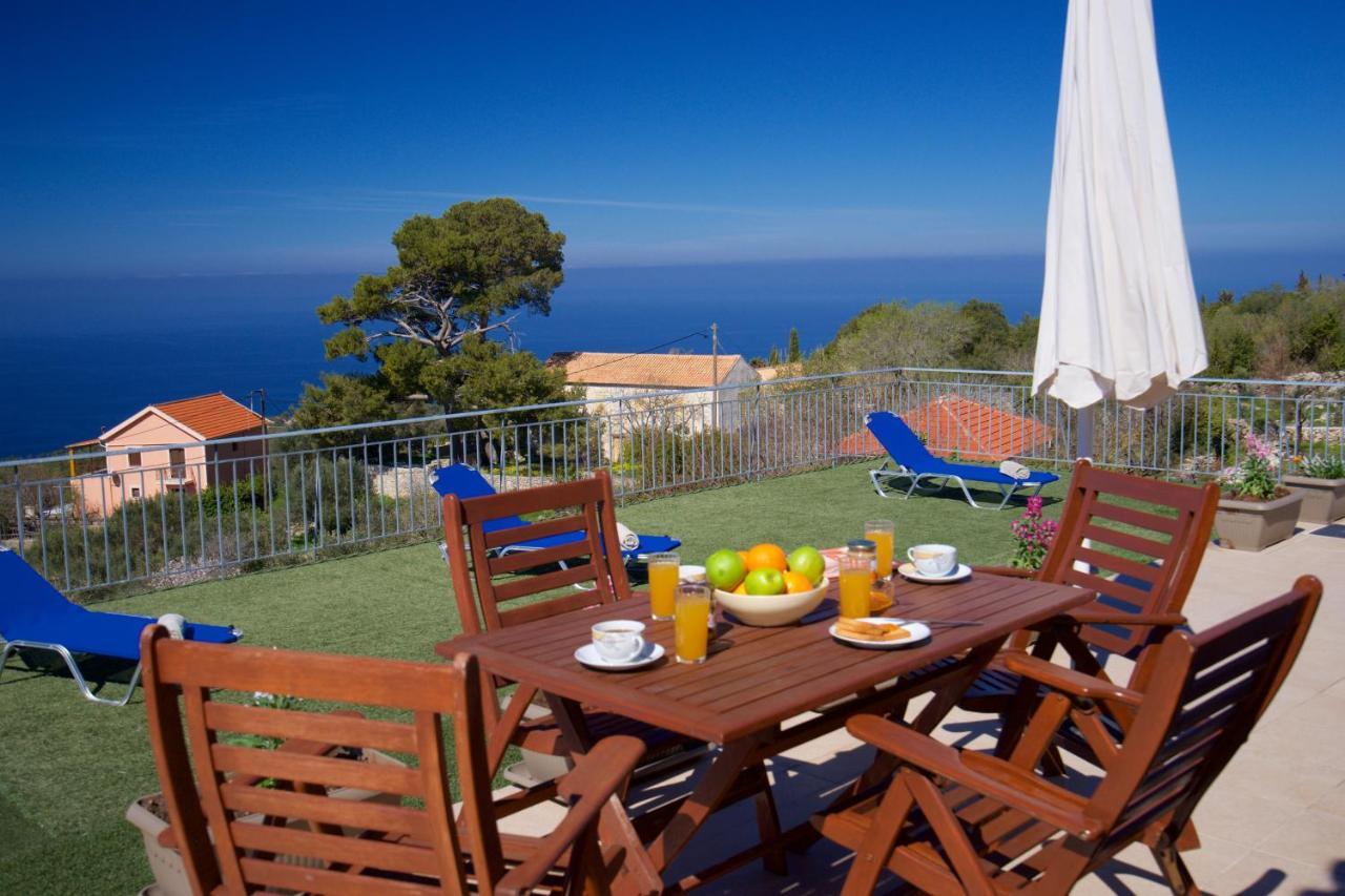 The Sunset Villa Kefalonia Kothréas Zewnętrze zdjęcie