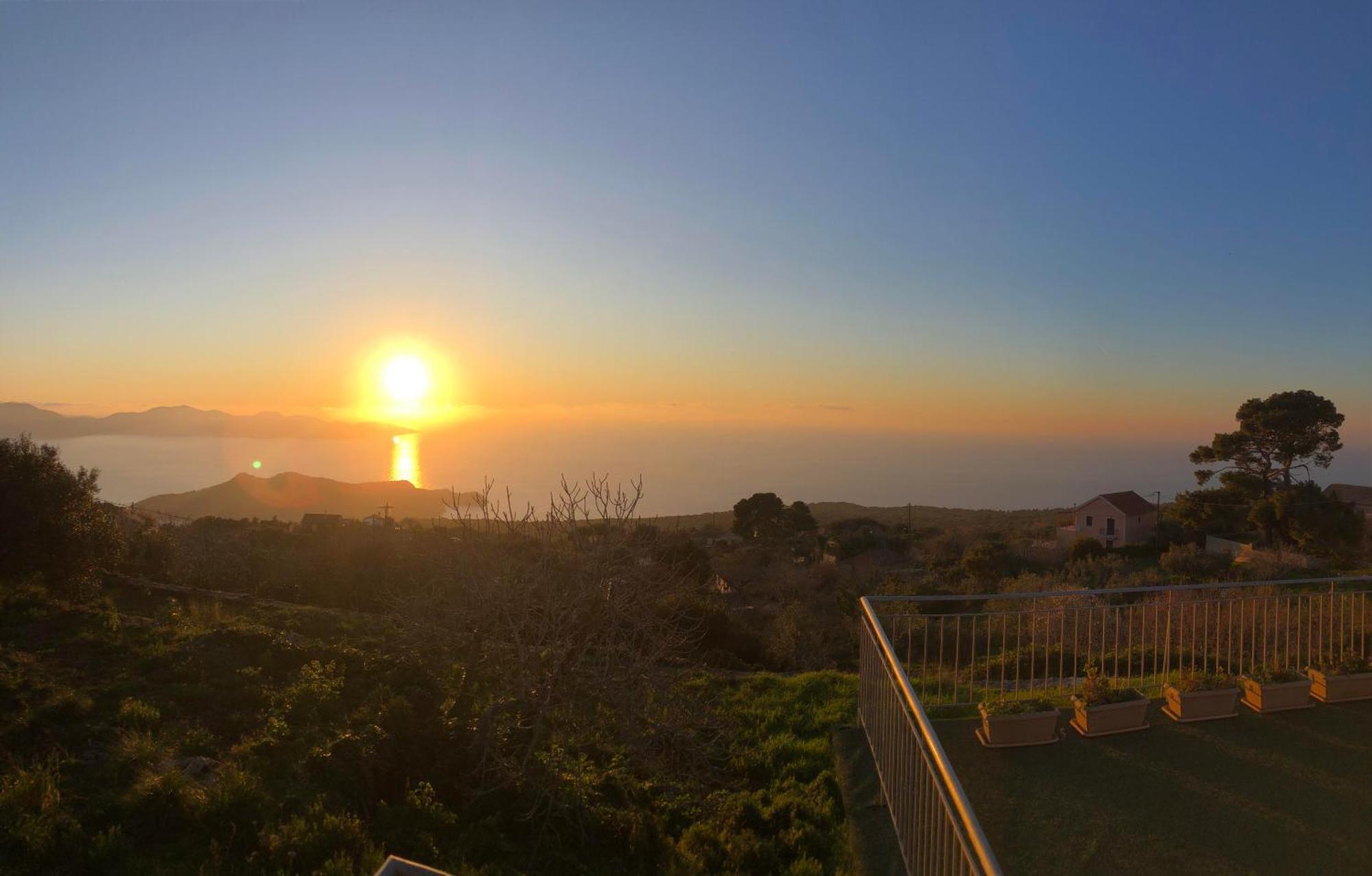 The Sunset Villa Kefalonia Kothréas Zewnętrze zdjęcie